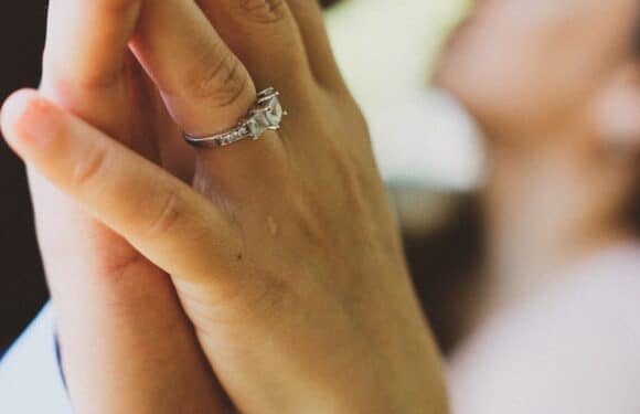 Celebrating Love: Wearing A Trilogy Engagement Ring & Sharing the News