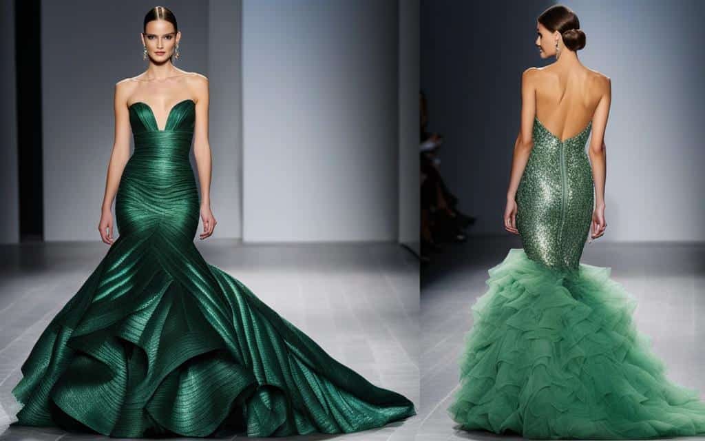 mermaid couture dresses