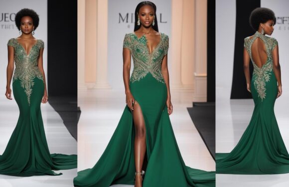 The Perfect Shade Of Green Mermaid Dress For Different Skin Tones
