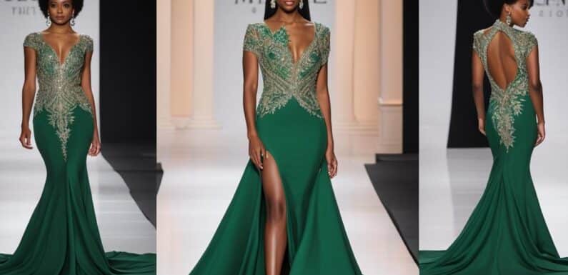 The Perfect Shade Of Green Mermaid Dress For Different Skin Tones