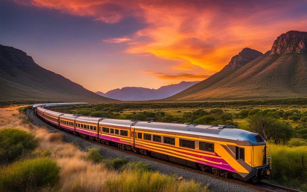 tourist trains in south africa