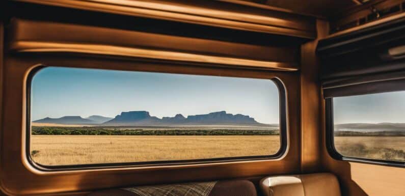 How To Experience The Best Train Holiday South Africa Can Offer