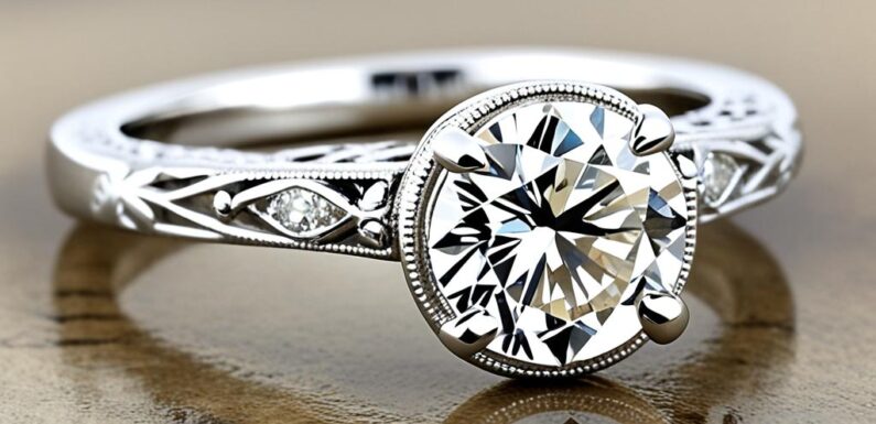 Tips For A Vintage Style Diamond Engagement Ring