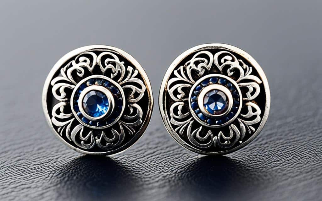 vintage silver earrings